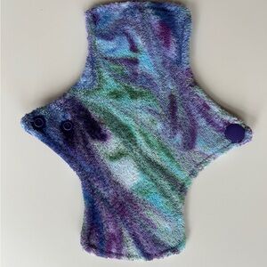 Environmenstrual Tie Dye Bamboo Cloth Pantyliner Custom Made